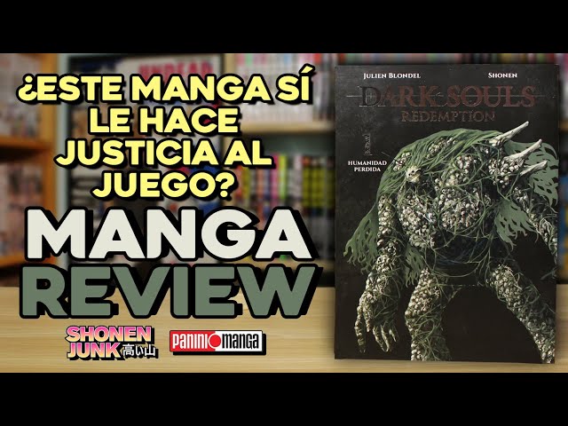 Vídeo relacionado con Dark Souls: Redemption, Vol 1 (Manga): Humanity Lost