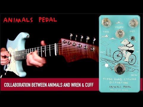Animals Pedal Tioga Road Cycling V2 Distortion Effects Pedal image 4