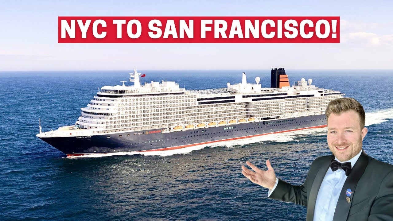New York to San Francisco by Luxury Ship