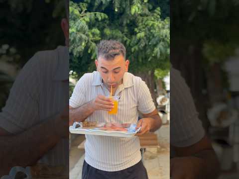 اندل بياع عصير بلعالم 🥤🤣#shorts