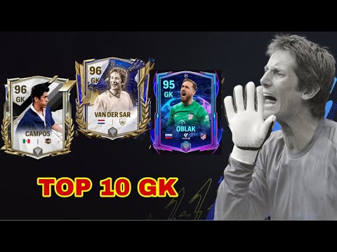 BEST GOALKEEPERS AFTER NEW UPDATE! TOP 10 GK IN FC MOBILE 24!