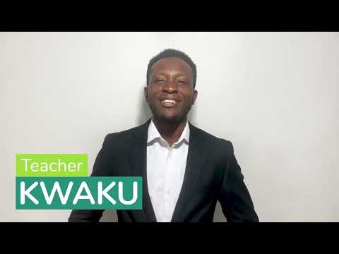 Kwakuのプロフィール動画