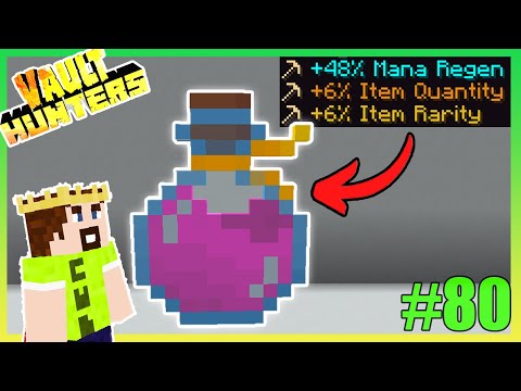 HIGHEST TIER VAULT POTION! - Minecraft Vault Hunters SMP 1.18 eps80