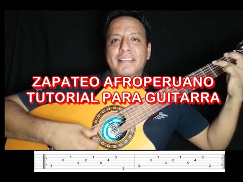 ZAPATEO AFROPERUANO - TUTORIAL GUITARRA