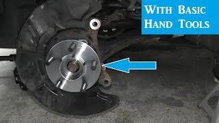 Subaru Wheel Bearing and Hub Replacement | Late Model Subaru
