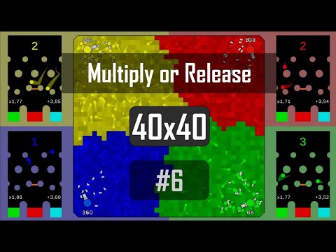 Multiply or Release 40x - Territory War #6 - Unity #multiplyorrelease #unity