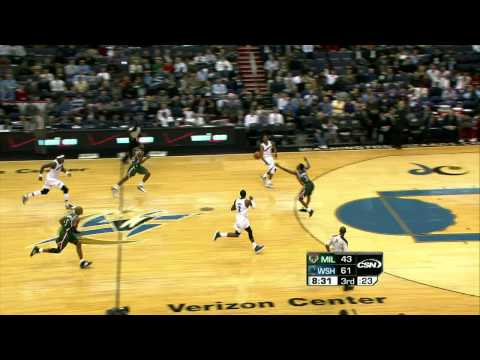 Young and Wall run Wizard break