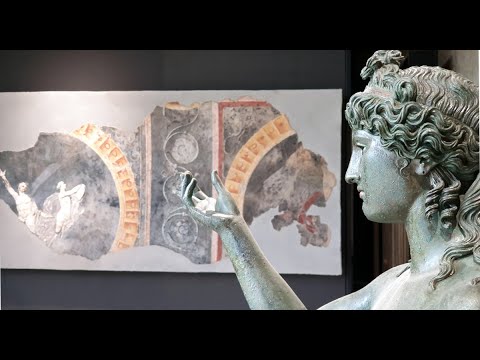 Presentazione mostra "Arte e Sensualità nelle case di Pompei"