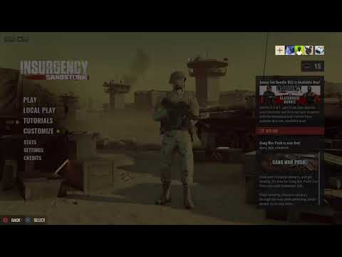 Sandstorm with friends