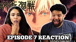 GOJO&#39;S DOMAIN EXPANSION! | Jujutsu Kaisen Episode 7 Reaction + Discussion