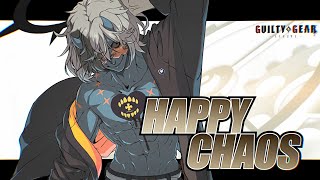 Счастливый Хаос: Представлен третий DLC-персонаж Happy Chaos для Guilty Gear: Strive