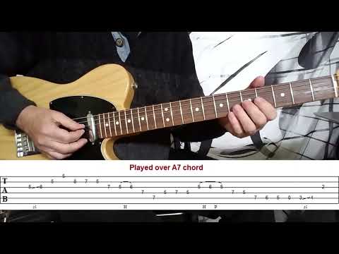 GUITAR LICK OF THE DAY #2