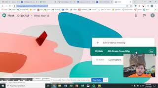 Video Chat on Google Meet