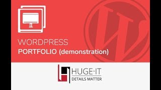 Huge-IT Portfolio / Gallery Demonstration