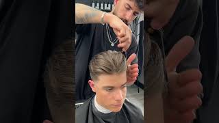 MIDDLE PART ⚡️ #barber #haircut #haircuts #hai