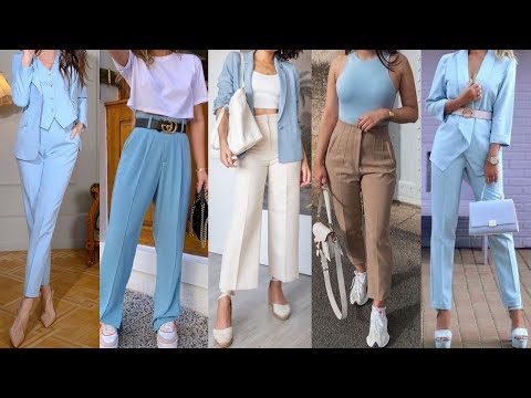 Colores de moda 2024 INSPIRATE para COMBINAR EL COLOR AZUL CIELO UN TONO DE MODA 2024