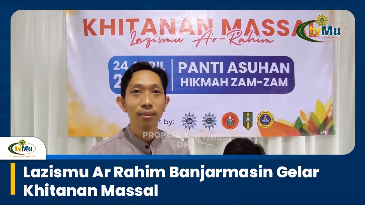 50 Anak Ikuti Khitanan Massal Lazismu Ar Rahim Banjarmasin
