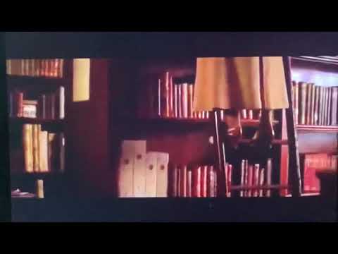 The Mummy Library scene