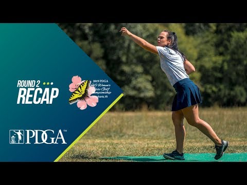 2019 United States Women’s Disc Golf Championship: Round 2 Recap
