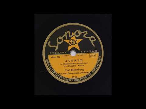 CARL HOLMBERG - AVSKED (UR FILMEN RAMPLJUS)