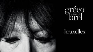 Juliette Gréco - Bruxelles (Audio Officiel)