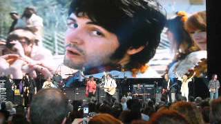 Paul McCartney & Ringo Starr - Cosmically Conscious @ The David Lynch benefit Radio City 04-04-09