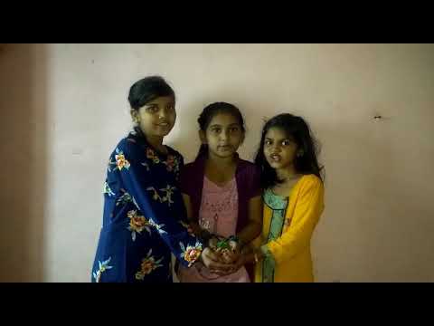 janu maitri.vaisnavi dasara wishes.