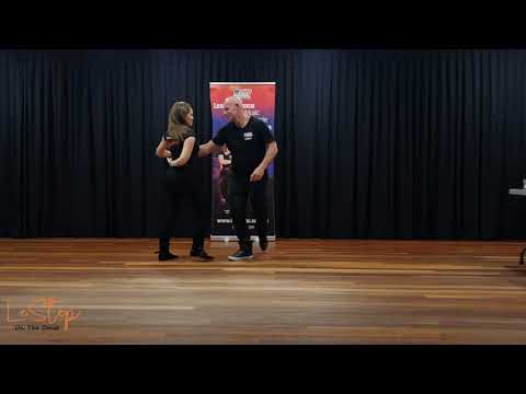 Le Step Modern Jive Class (09/07/2021) Level 1 Intermediate - Brent & Tanya