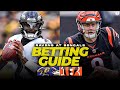 Ravens at Bengals Betting Preview: Pick to win, top props | NFL Wild Card | CBS Sports HQ