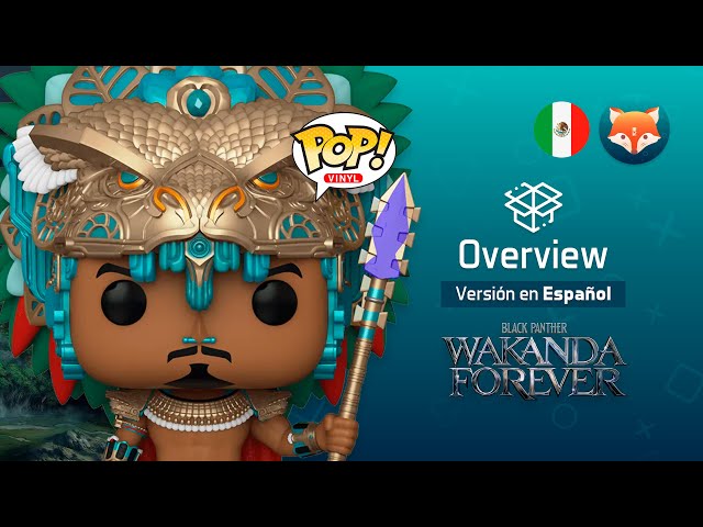 Vídeo relacionado con Funko Pop! Marvel: Black Panther: Wakanda Forever - King Namor - Figura de Vinilo Coleccionable - Idea de Regalo- Mercancia Oficial - Juguetes para Niños y Adultos - Movies Fans