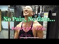 No Pain, No Gainz... Shoulder Day...