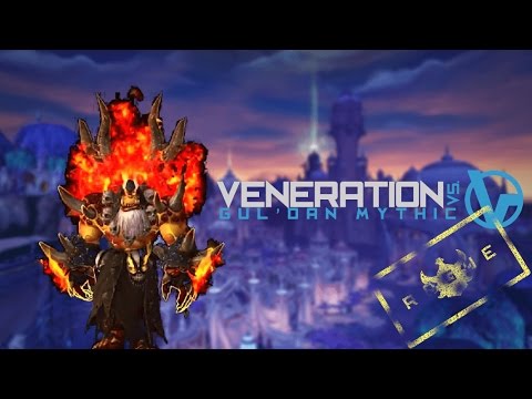 Veneration vs. Gul'Dan Mythic - Rogue PoV