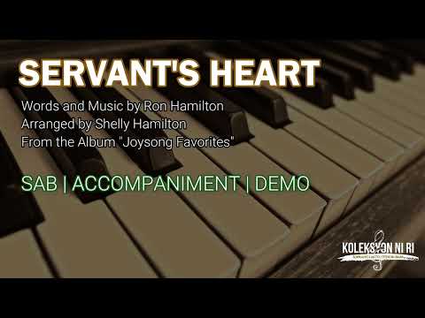 Servant's Heart | SAB | Piano