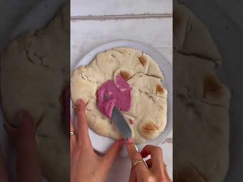 Naan bread but make it a sandwich 🥙 - Health🧘🏋🏼♀️