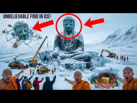They Found a 40m Ancient Statue Under Arctic Ice | Subglacial Discovery