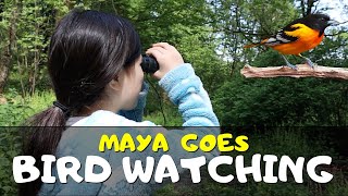 Maya's Guide for Bird Watching for Kids and Parents