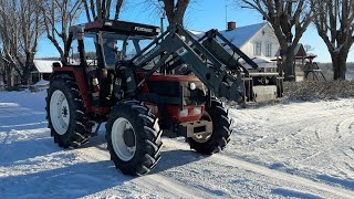 Трактор колесный Fiat 72-94 | Изображение 4 - Agroline