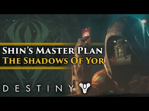 Destiny 2 Lore - The Shadows Of Yor (Part 2) Shin’s master plan! The secret of Dredgen Vale!