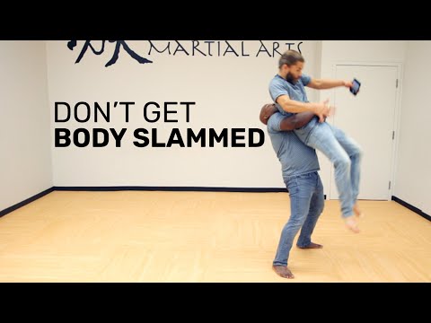 Don't Get Body Slammed! Rear Bear Hug Defense.