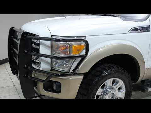 2012 Ford Super Duty F-250 King Ranch 6.7L Power Stroke 4x4 Walkaround Video | North Texas Truck Stop