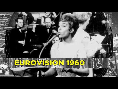 Eurovision 1960 - Sweden 🇸🇪 Siw Malmkvist - Alla andra får varann