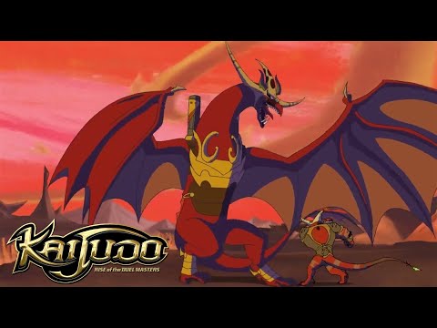 Kaijudo | S1 | Into the Fire-‐ Part 1 | Rise of the Duel Masters | Cartoon |
