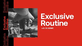 Exclusive Routine with DJ ADMC