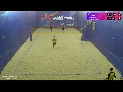 11:40 M. Kyselov / S. Zalizko - I. Horiaiev / I. Romanenko 05.12.2022 | Winners Beach Volleyball