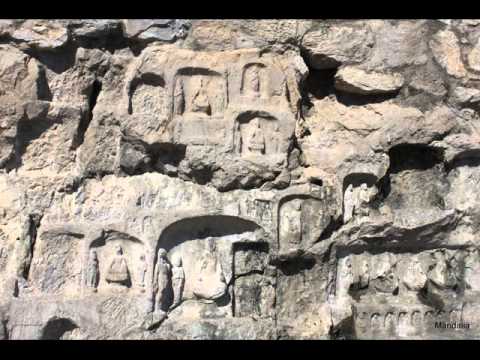 Longmen Grottoes  or Longmen caves