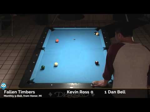 2016-04-09 Fallen Timbers 9-ball: Kevin Ross vs Dan Bell