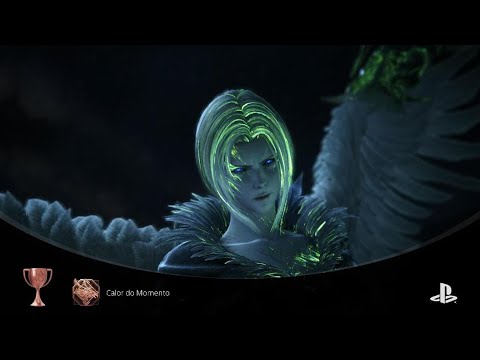 FINAL FANTASY XVI - Calor do Momento Trophy