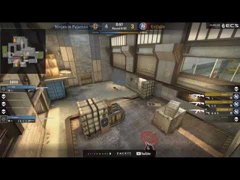 NiP vs ENVYUS - cache - ECS Season 4 Europe