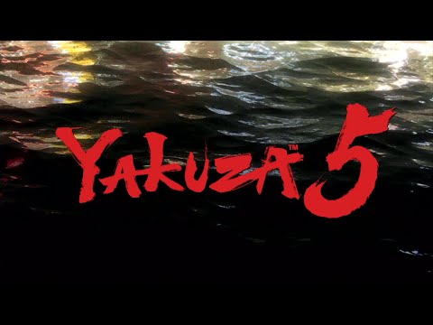 Yakuza 5 - Titles and Intro (English Subs)