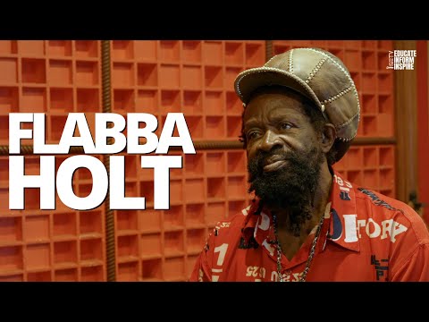 Flabba Holt "Bunny Wailer Really Loved The Sound Roots Radics Gave Him During Live Shows" Pt.2
